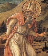 Fra Filippo Lippi St Augustine's Vistion of the Christ Spain oil painting artist
